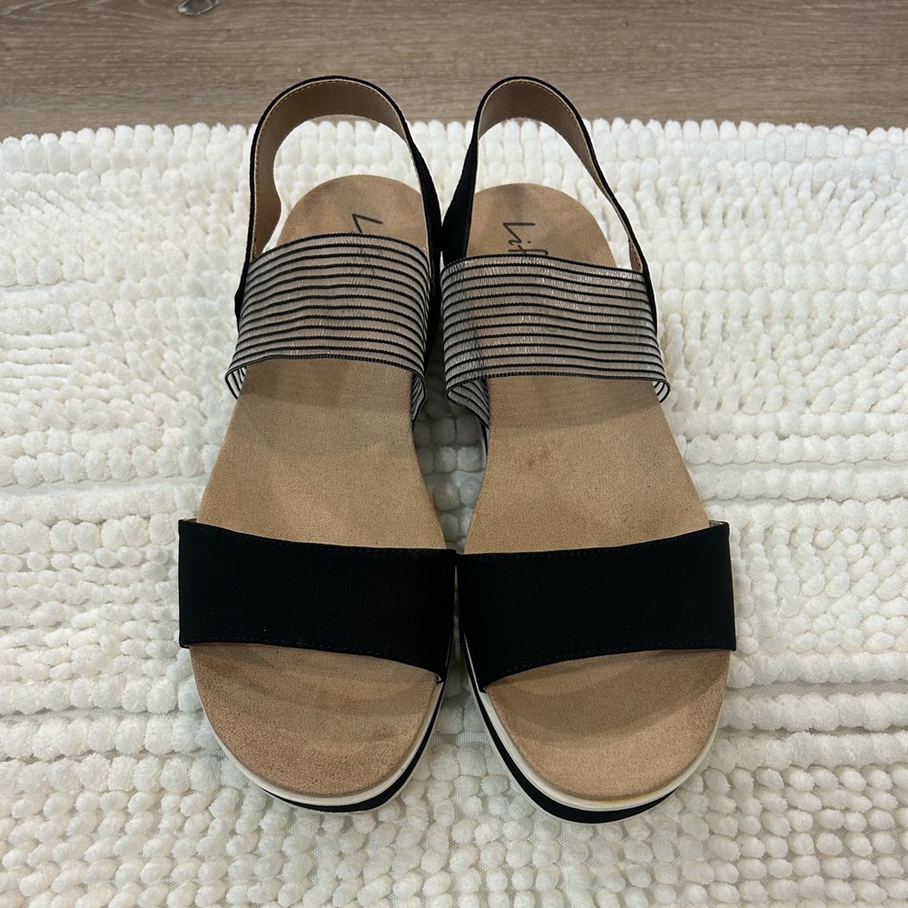 Life Stride Zing Flat Sandal